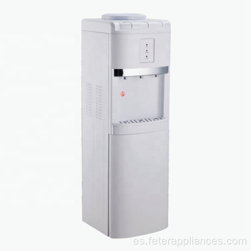 máquina dispensadora de agua de refrigeración con compresor frío y caliente